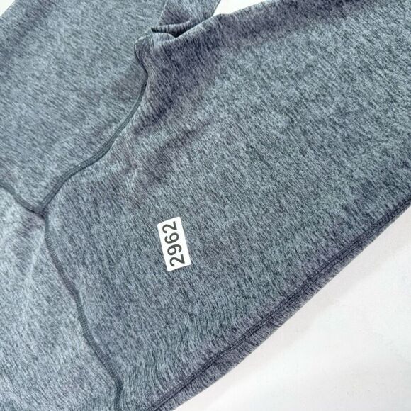 Varley Leggings Womens Medium Gray Heather Compression Athletic Yoga Gym - Picture 8 of 10